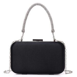 7887 Evening Clutch Bag Silk Satin Party Handbags Bridal Wedding Purses